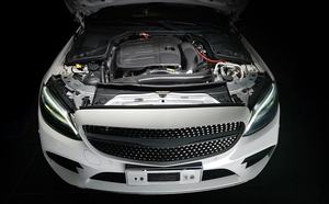 Améliorer la vitesse de conduite Système <span class=keywords><strong>d</strong></span>'admission en fibre de carbone sèche réelle pour <span class=keywords><strong>Mercedes</strong></span> Benz M264 C200/c260/c300 1.5t/2.0t <span class=keywords><strong>2019</strong></span> + tuyau <span class=keywords><strong>d</strong></span>'admission <span class=keywords><strong>d</strong></span>'air - Product Image 3