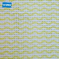 Lingettes jetables 100 % viscose pour contact alimentaire, lingettes de nettoyage industriel, lingettes sans peluches OEM, lingettes pour l'industrie alimentaire commerciale