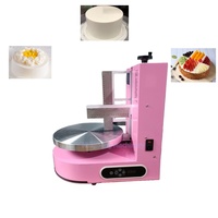 Machine automatique de décoration de glaçage de gâteau plateau tournant électrique pour la décoration de gâteau machine à rouler le glaçage de gâteau