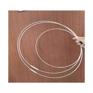 Varilla de Fibra de Vidrio de Pultrusión de 3 mm, Varillas de Fibra de Vidrio Sólidas Flexibles - Product Image 1