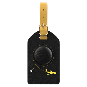 Nuovo MiTag Duo con custodia in pelle, compatibile con Apple Find My e Google Find Hub, localizzatore GPS anti-smarrimento per zaini e valigie - Product Image 3