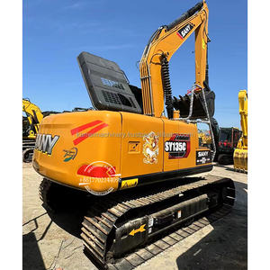 รถขุดตีนตะขาบ SY135C มือสอง SY215 SY155สภาพการทำงานดีรถขุดขนาด13.5ตัน - Product Image 1