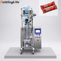Machine d'emballage automatique de liquides (sauces, purées de pommes de terre, huiles) en sachets avec fonction d'agitation - Prix et fournisseurs