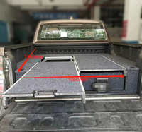 Nouveau tiroir de rangement pour véhicule, pour SUV/pick-up, pour Ranger/F150 Raptor, pour Hilux, pour Navara Triton MK/ML, capacité de 160 kg