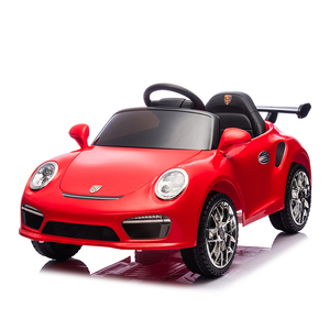 รถยนต์ของเล่นเด็กไฟฟ้า RUF CTR <span class=keywords><strong>3</strong></span> ลิขสิทธิ์แท้ ขับเคลื่อนด้วยแบตเตอรี่ 12V สำหรับเด็ก รุ่น Porsche พร้อมรีโมทคอนโทรล - Product Image 5