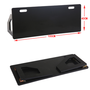 ZSPE personnalisé résistant à l'usure uhmwpe équipement d'entraînement de football portable planche de rebond football <span class=keywords><strong>mur</strong></span> de passage - Product Image 2