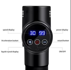 Mini pistola <span class=keywords><strong>de</strong></span> masaje calentada ultra portátil para viajes manuales con función térmica inteligente, la mejor asequible - Product Image 3