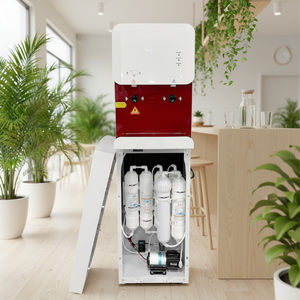 Dispensador <span class=keywords><strong>de</strong></span> <span class=keywords><strong>Agua</strong></span> con Filtración <span class=keywords><strong>de</strong></span> 7 Etapas Personalizado OEM/ODM 110V 220V para Hotel, Oficina, Hogar, Escuela, Proyecto, Pedido <span class=keywords><strong>de</strong></span> Fábrica - Product Image 1
