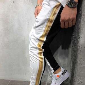 Mens Pantaloni Pantaloni Pantaloni Casual Pantaloni di Fitness Abbigliamento Sportivo Pantaloni di Tuta Pantaloni Della Tuta Scarni Pantaloni Neri Palestre Jogger Pantaloni Pista - Product Image 2