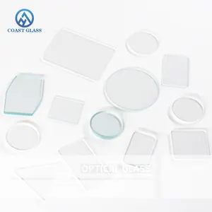 Optical Lenses Glass Aspherical Convex Filter Laser Lens Prism Polishing Cutting Quartz Optic Glass