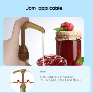 Pompe distributrice universelle de sirop SY Wholesale 5cc 8cc 10cc, compatible avec les bouteilles de sirop Monin 30-33mm - Product Image 5