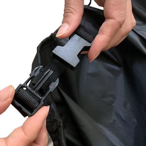 ผ้าคลุมรถจักรยานยนต์ ผ้าคลุมสกู๊ตเตอร์ผ้าอ็อกซ์ฟอร์ด 420D, ผ้าคลุมสกู๊ตเตอร์ไฟฟ้า, ผ้าคลุมสกู๊ตเตอร์กันน้ำ, ผ้าคลุมกันแดด - Product Image 4