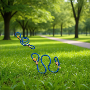 Guinzaglio per Cani a Forma di P, Comodo ed Elegante, con Imbracatura per Cani - Product Image 2