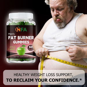 Gomitas Quemagrasas para Hombres, Sabor Manzana, Extracto de Té Verde, Promueve el Metabolismo Energético y la Pérdida de Peso, Suplemento de Frutas, Fabricación OEM - Product Image 6