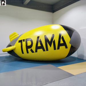 Globo Inflable de Helio Personalizado con Impresión en PVC, Hermético, Tipo <span class=keywords><strong>Zeppelin</strong></span>, para Publicidad Aérea/Promoción de Eventos/Ventas - Product Image 3