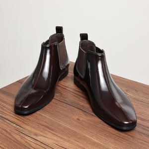 Zapatos Oxford de Cuero Genuino de Alta Calidad para Hombre, Formales de Negocios, Punta Cerrada, con Cordones, Estilo Británico, Transpirables - Product Image 4