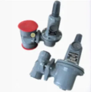 วาล์วลดแรงดันและควบคุมแรงดัน CS400 DN40 50 299H 627 25 HSR-20,3/8,31-mbar - Product Image 4