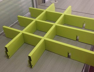 6063 Aluminum U-Channel <b>Ceiling</b> <b>Tiles</b> for Residential & Commercial Projects - Product Image 4