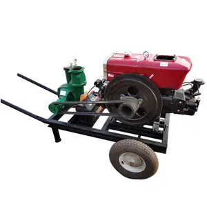 Affordable Mobile Diesel Water Pump With Trailer From 5 inch To 10 inch