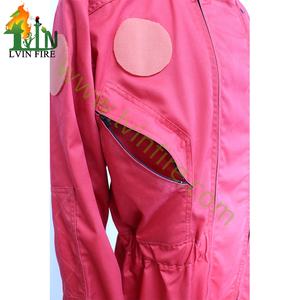 Tuta Intera Nomex per Piloti, Comoda e Resistente con Zip Bidirezionale sul Davanti - Product Image 6