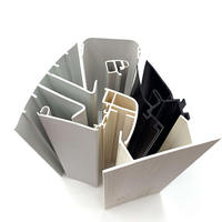 Protector de Esquinas de PVC para Cocina Moderna, Moldura Extruida Personalizada de Fábrica, Protector de Esquinas para Paredes de Edificios