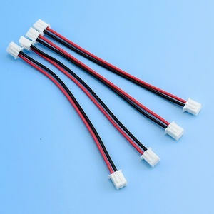 Buchse 2P 3P 4P 10 15 20 30 CM Kabel Doppelkopf klemme JST XH 2,54mm PVC-Kabelbaum Motorräder Automobile - Product Image 2