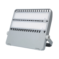Projecteur LED étanche haute performance 300W IP65 avec boîtier en aluminium Garantie de 5 ans pour parcs industriels et routes rurales