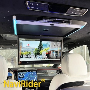 Monitor de Techo Universal de 15.6 Pulgadas para Auto, Reproductor Multimedia de Video para SUV, Camioneta, Furgoneta, Sistema de Entretenimiento HDMI MP5 Android - Product Image 1