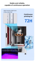 Imprimante 3D YIDIMU 10.1 14K en aluminium à écran unique, haute précision dentaire, pour pièces de précision et modèles humains, nouvelle, garantie 1 an