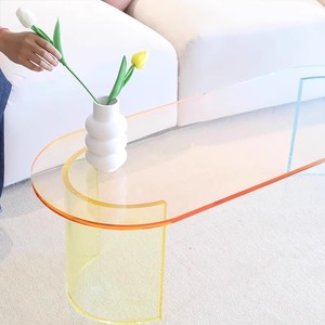 <span class=keywords><strong>Table</strong></span> <span class=keywords><strong>basse</strong></span> <span class=keywords><strong>en</strong></span> acrylique Meubles <span class=keywords><strong>de</strong></span> <span class=keywords><strong>salon</strong></span> <span class=keywords><strong>Table</strong></span> centrale ovale dégradée <span class=keywords><strong>Table</strong></span> à thé <span class=keywords><strong>en</strong></span> <span class=keywords><strong>plexiglas</strong></span> - Product Image 6
