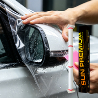Film de protection de peinture TPU PPF 8 mil auto-réparateur anti-rayures pour voiture, film transparent 1,52 x 15 m
