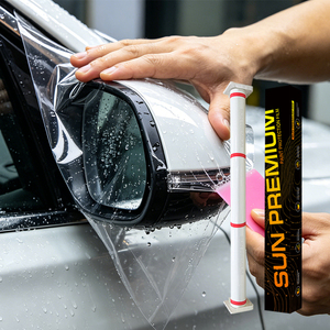 Película Protectora de Pintura TPU PPF de 8mil, Autoregenerable, Antiarañazos, Transparente para Autos, 1.52 <span class=keywords><strong>x</strong></span> 15m - Product Image 1