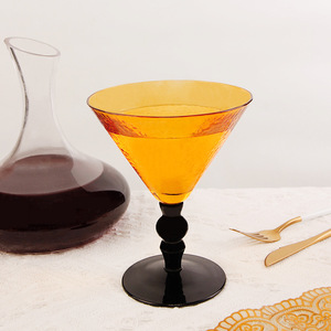 Verres à pied médiévaux marteau vintage ambre verres à gobelet créatifs ensemble de verres à vin rouge <span class=keywords><strong>verre</strong></span> à champagne <span class=keywords><strong>verre</strong></span> à cocktail - Product Image 3