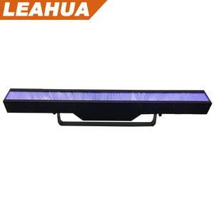 2 pièces Barre LED <span class=keywords><strong>DJ</strong></span> Stroboscopique 1440 RGB Art-net 0.2W 16 Pixels Contrôle DMX Lumière Wash Multi Flood Professionnelle pour Studio et Événements à Louer - Product Image 2