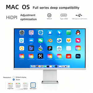 Moniteur 27 pouces 5K, résolution 5120 * 2880, 165 Hz/2K 330 Hz double mode, 100 % sRGB, luminosité 460 nit, cadre fin sur trois côtés - Product Image 6