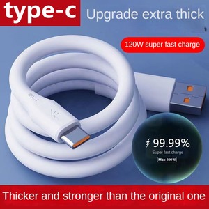 Bán Buôn 67W 120W USB C Bold Sạc Cho 6A USB- C Power Adapter Nhanh Chóng Sạc Cho Điện Thoại 16 17 Pro Max Pro USB C Phí Cáp - Product Image 2