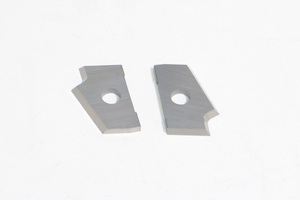 Precision Ground Tungsten Carbide <b>Edge</b> Banding Inserts for PVC/ABS <b>Edge</b> Banding Tape Cutting - Product Image 3