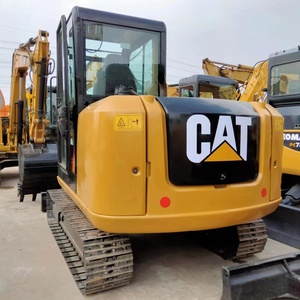 Miniexcavadora Usada Caterpillar 306E2 de Tamaño Pequeño con Motor C2.4 DI Turbo a Precio de Mayoreo - Product Image 2