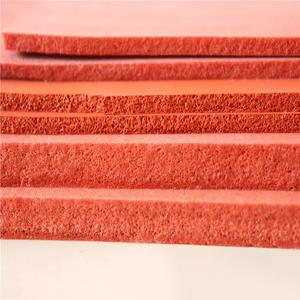 Isolation en mousse de silicone, surface incurvée, avec rouleaux, 5 pièces - Product Image 3