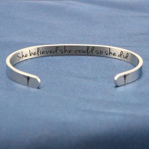 Joycuff แฟชั่น Inspirational เครื่องประดับ Infinity I <span class=keywords><strong>Love</strong></span> Dance บัลเล่ต์ Cuff สร้อยข้อมือ Dancer - Product Image 6