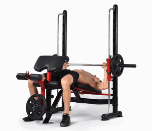 Banco de Pesas Multifuncional Ajustable para Gimnasio en Casa o Comercial, Equipo de Entrenamiento de Levantamiento de Pesas al por Mayor - Product Image 5