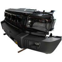 Convient pour la version Racing du Jetour Traveller, ensemble de pare-chocs populaire en Chine, incluant le radiateur de phare avant.