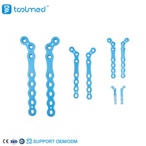 Veterinaire Verbruiksartikelen Veterinaire Titanium Vergrendelplaat Implantaat Orthopedie Platen Dierenarts L-type ALPS Botplaat Medische Hulpmiddelen - Product Image 6