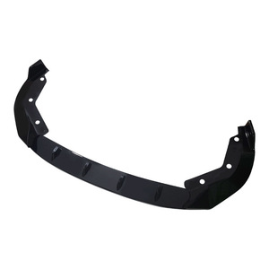 Divisor Delantero BMW de 3 Secciones G20 2020 2021 2022, Material ABS, Negro Brillante, Estilo Racing - Product Image 4