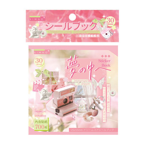 Simno เคสตกแต่งสมุดเก็บภาพแบบวินเทจ30แผ่นสติกเกอร์ที่ตัดไว้ล่วงหน้า - Product Image 5