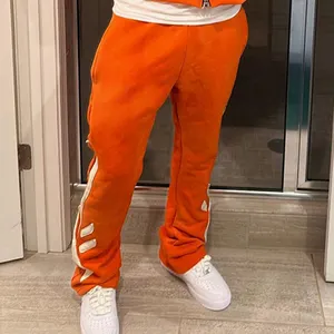 Conjunto de pantalones de chándal y Sudadera con capucha de alta calidad con logotipo personalizado, traje deportivo, chándal, pantalones, conjunto de dos piezas, chándal para correr para hombre