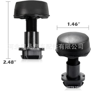 โช้คอัพฝากระโปรงหน้าฟอร์ด โฟกัส ลินคอล์น รุ่น CV6Z16758A 8V4Z16758B  อะไหล่ทดแทน ทำจากพลาสติกไนลอน POMPP - Product Image 2