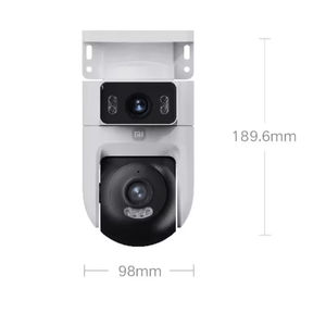 Caméra d'extérieur 4K à double objectif <span class=keywords><strong>sans</strong></span> <span class=keywords><strong>fil</strong></span> Wifi 6 Audio bidirectionnel Détection de mouvement Ptz Ip66 Caméra de sécurité à domicile 8mp - Product Image 6