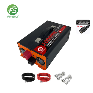 Inversor <span class=keywords><strong>de</strong></span> Onda Sinusoidal Pura Fonsoul 24V-220V 10000W <span class=keywords><strong>para</strong></span> Uso Doméstico y Automotriz, <span class=keywords><strong>Convertidor</strong></span> <span class=keywords><strong>de</strong></span> CC/CA <span class=keywords><strong>de</strong></span> Alta Eficiencia 50/60Hz - Product Image 2