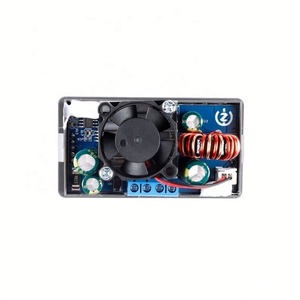 ZK-5KX ตัวควบคุมแรงดันไฟฟ้าลดระดับ พร้อมหน้าจอดิจิตอล DC0.6-36V โมดูลปรับกำลังไฟฟ้าได้ แหล่งจ่ายไฟสำหรับห้องปฏิบัติการ - Product Image 4